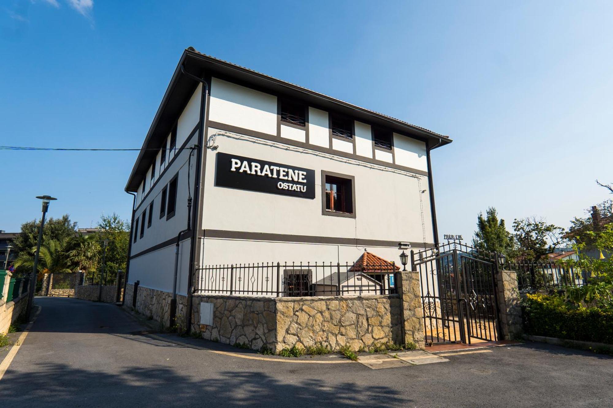Erandio Paratene Ostatu Habitaciones מראה חיצוני תמונה